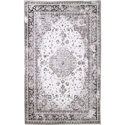 House Collection Vloerkleed 160 cm x 230 cm Elin Zwart - Wit