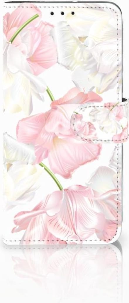 Motorola Moto G7 Power Hoesje Lovely Flowers