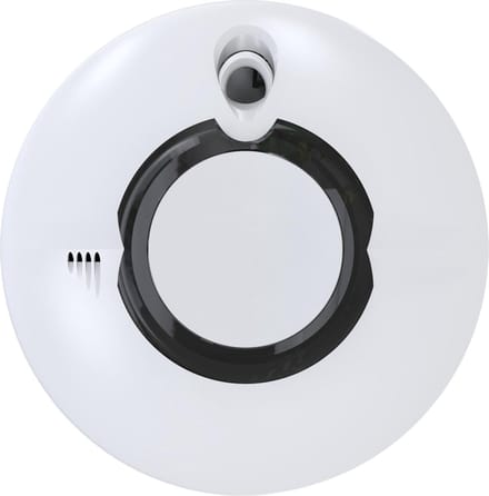 AngelEye Rookmelder + ZB-Module, met Thermoptek technologie, 10 jaar levensduur, ZBST-AE630-EUR