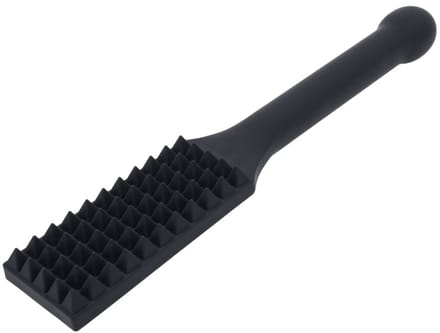Sportsheets - Edge Spiked Paddle - Zwart