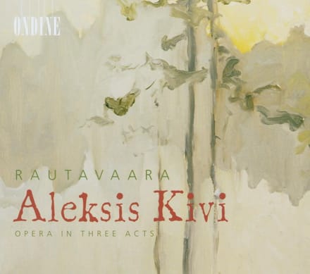 Jyvaskyla Sinfonia - Rautavaara: Aleksis Kivi (2 CD)