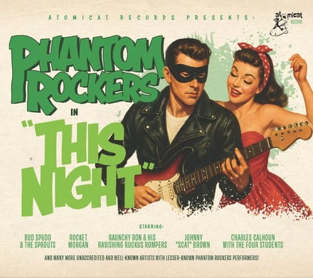 Various Artists - Phantom Rockers Vol.3: This Night (CD)