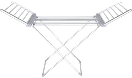 CRLYN® Elektrisch Droogrek - Wasrek Inklapbaar - Wit