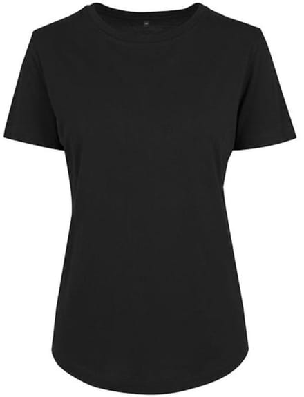 Build Your Brand - Fit Dames T-Shirt - Black maat L