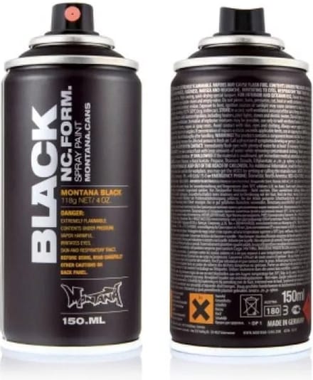 Montana BLACK POCKET 150ml White