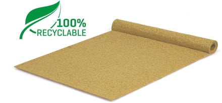 GJ Floors - Glitter loper (recyclebaar) | Goud - Breedte x Lengte: 2 meter / 10 meter