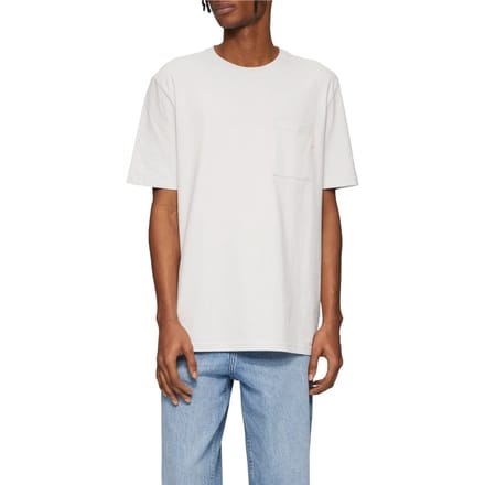 Q/S designed by - T-shirt - Maat XXL - - 9059 GREY/BLACK -