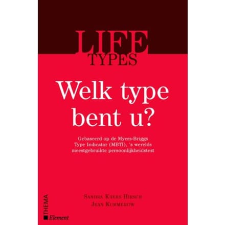 Lifetypes - Element - Sandra Krebs Hirsh