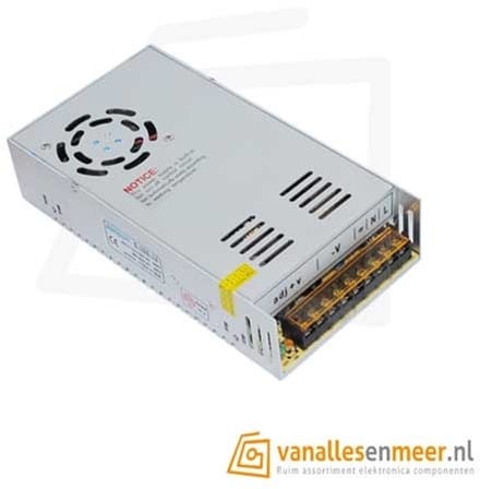 12V 30A voeding S-360-12 - Schakelende DC-Voeding