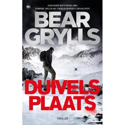 Duivelsplaats - Bear Grylls