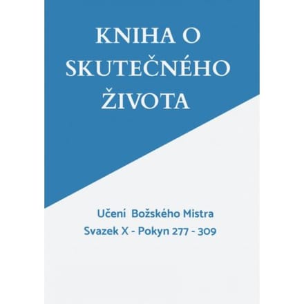 Kniha O Skutečného - Anna Maria Hosta