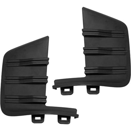Set van 2 Voorbumper Sierlijsten Voor Chevy Silverado 1500 2019-2022 black