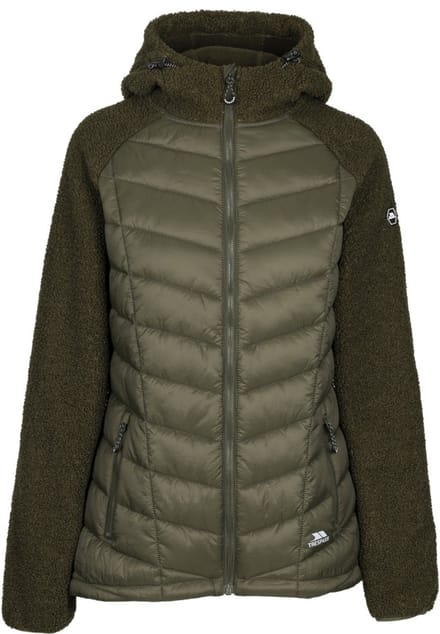 Trespass dameswinterjas Wando Hybrid Jacket