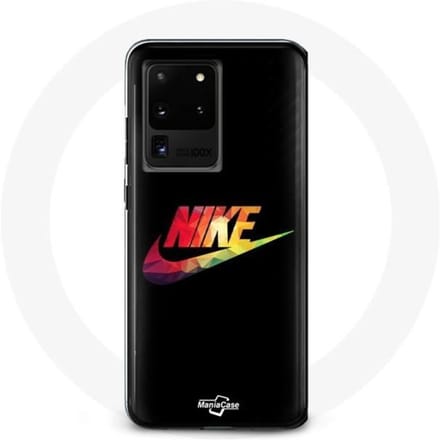 Coque - Nike - Samsung Galaxy S20 Ultra - Protection - Rigide - Noir noir