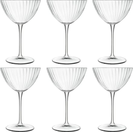 Luigi Bormioli Speakeasy Swing - Cocktailglas - Martiniglas - 22cl - 6 stuks