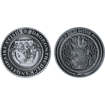 Fanattik SpongeBob SquarePants Limited Edition Collectors Coin