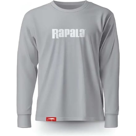 Longsleeve T-shirt Rapala Grey White Logo