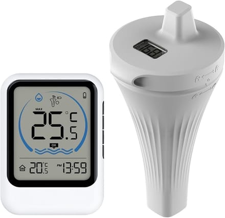 Drijvende Zwembadthermometer Waterdicht
