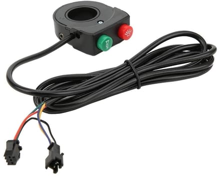Dailygoods - 2 In 1 Stuur Schakelaar voor Scooter en Fiets