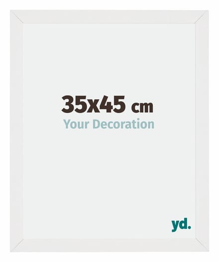 Your Decoration - Fotolijst 35x45 cm - MDF - Wit Hoogglans - Mura