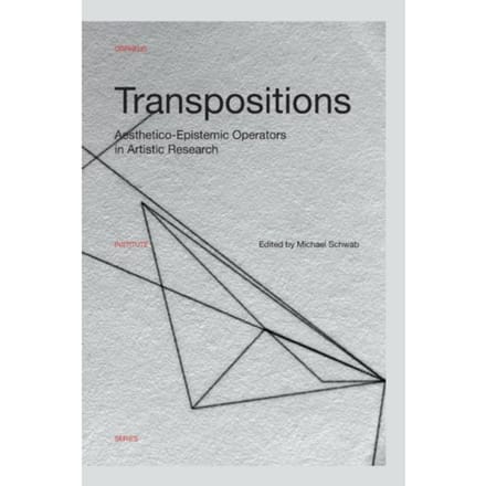 Transpositions - Orpheus Institute Series