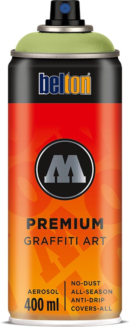 Molotow - Belton Premium 400ml Spray Can Green Tea