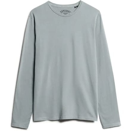 Superdry Classic Essential top Lichtblauw Grootte: Xxl