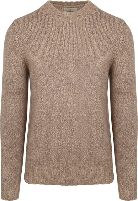 Dstrezzed Crewneck Per Bruin - Maat L - Heren - Pullovers