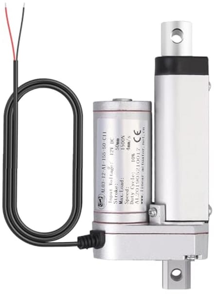 1500N 12V Lineaire Actuator Motor voor Elektrische Toepassingen