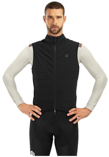 Siroko Srx Ultra Warm Gilet Zwart L Man