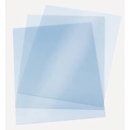 Voorbladen A4 180 Micron PVC GBC HiClear Transparant