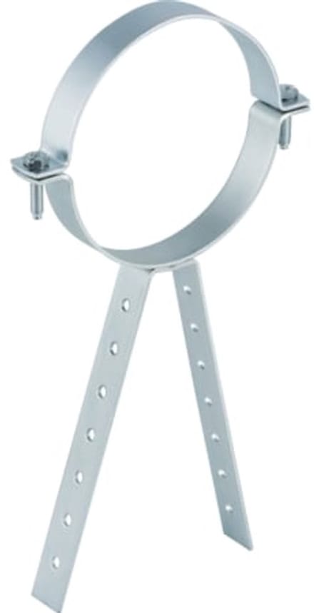 Geberit Pijpklem met spreidsteun, DN 100, 367.856.00.1