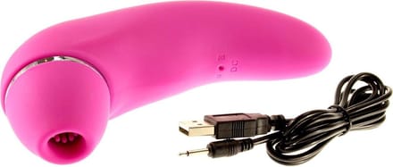 pussysucker Clitorisstimulator - stimulator op pulserende lucht. vibrator voor vrouwen.