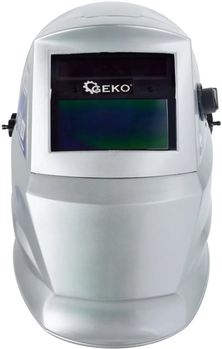 GEKO Lashelm - Auto-dimmend - Grijs - UV/IR-bescherming - Verstelbare gevoeligheid