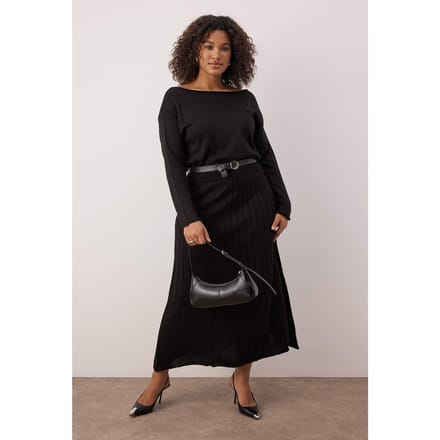 Curve Dames Rechte Maxi Lange Dag/Nacht A-lijn Jurk Plus Size