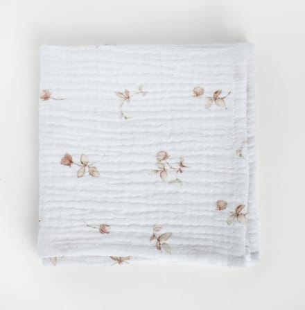 Mousseline katoenen herbruikbare zakdoek - Combipack Meisje 2