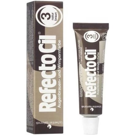 RefectoCil Wenkbrauw- en Wimperverf - Nr. 3 Bruin - 15 ml