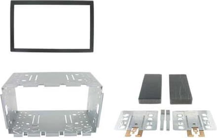 2-DIN paneel universeel 113x183 mm
