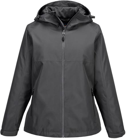Portwest Professioneel regenjack voor dames S614 - Mol grijs - L