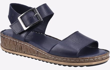 Hush Puppies Ellie LEER Dames