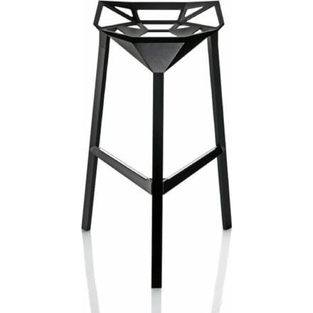 Magis - Stool_One - Zithoogte 77 cm - zwart