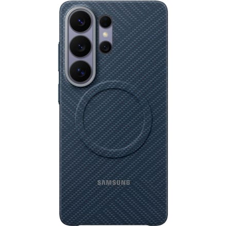 Samsung Backcover Samsung Galaxy S26 Ultra Donkerblauw Inductieve lading