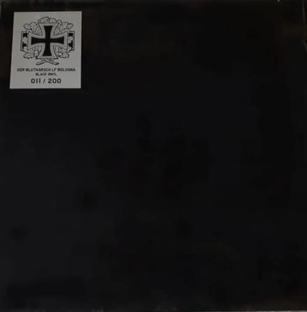 Der Blutharsch - Bologna (LP) (Coloured Vinyl)