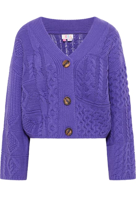 IZIA Cropped Cardigan gaya