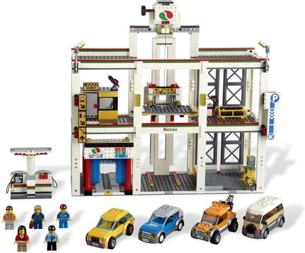 Lego City Garage - 4207
