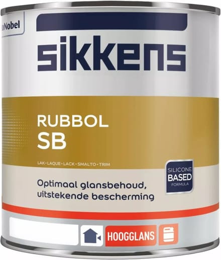 Sikkens Rubbol SB - 1L - Wit