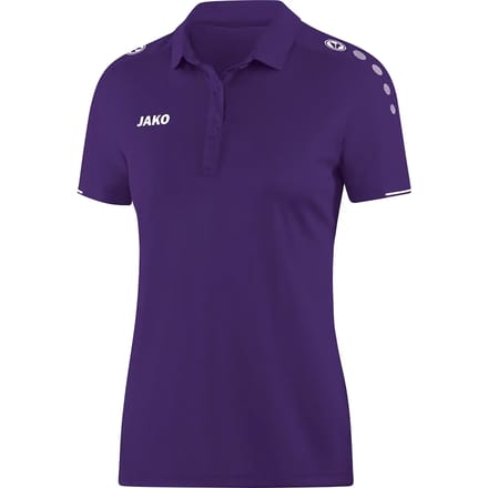 Jako Classico Polo Dames - Paars | Maat: 46