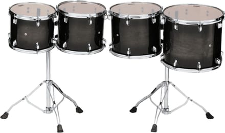 Tama Concert Tom Set CCLT4L-TPB Low Pitch - Concert tom