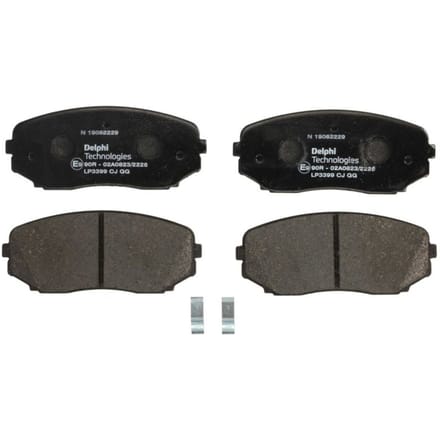 Remblokset DELPHI LP3399, voor