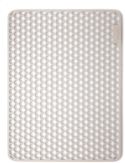 Bodo® Gootsteenmat - Rechthoekig - Onderzetter - Beige - 30 x 40 cm